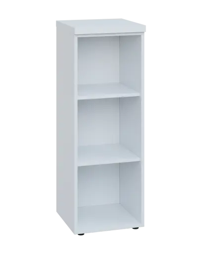 SIN 3 - 4N kancelářská skříň, nika, 1120x400x400, bílá